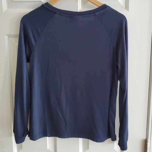 NWOT Harry Potter long sleeve Women's Pajama top size XS - Picture 3 of 6